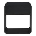 Parker Ash Veneer Nightstand in Black