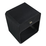 Parker Ash Veneer Nightstand in Black