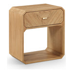 Parker Ash Veneer Nightstand in Natural