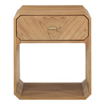 Parker Ash Veneer Nightstand in Natural