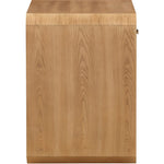 Parker Ash Veneer Nightstand in Natural