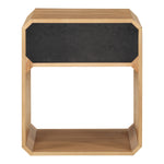 Parker Ash Veneer Nightstand in Natural
