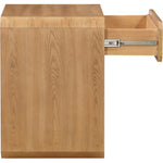 Parker Ash Veneer Nightstand in Natural