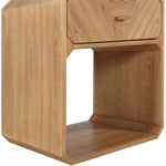 Parker Ash Veneer Nightstand in Natural