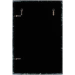 Pavia Genuine Marble Frame Mirror in Green