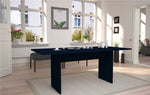 Nomad 68" Dining Table in Midnight Blue