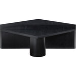 Pavillion Oak Veneer Coffee Table in Black