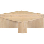 Pavillion Oak Veneer Coffee Table in Natural