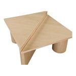 Pavillion Oak Veneer Coffee Table in Natural
