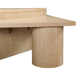 Pavillion Oak Veneer Coffee Table in Natural
