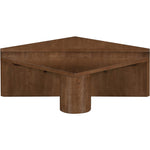 Pavillion Oak Veneer Coffee Table in Walnut