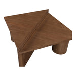 Pavillion Oak Veneer Coffee Table in Walnut