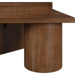 Pavillion Oak Veneer Coffee Table in Walnut