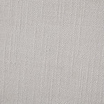 Penny Linen Textured Fabric Upholstered Queen Bed in Cream