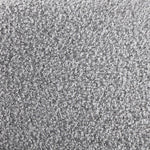 Penny Boucle Fabric Upholstered King Bed in Grey