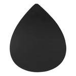 Petal Iron Coffee Table in Black