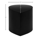 Petal Iron Coffee Table in Black