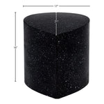 Petal Iron Coffee Table in Black