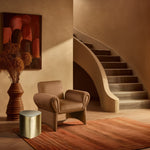 Petal Iron Coffee Table in Gold