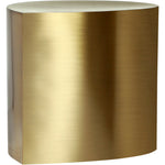Petal Iron Coffee Table in Gold