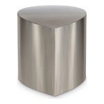 Petal Iron Coffee Table in Silver