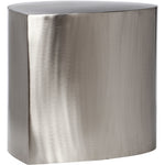 Petal Iron Coffee Table in Silver