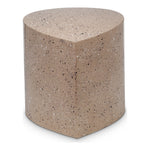 Petal Iron Coffee Table in Taupe