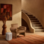 Petal Iron Coffee Table in Taupe