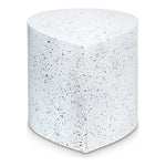Petal Iron Coffee Table in White