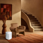 Petal Iron Coffee Table in White