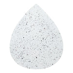 Petal Iron Coffee Table in White