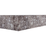 Piazza Marble Finish Concrete Indoor / Outdoor Coffee Table in Brown