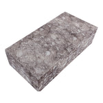 Piazza Marble Finish Concrete Indoor / Outdoor Coffee Table in Brown