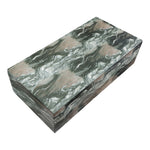 Piazza Marble Finish Concrete Indoor / Outdoor Coffee Table in Green