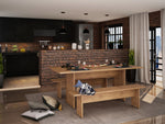 Nomad 68" Dining Table in Natural