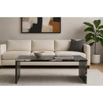 Pienza Marble Coffee Table in Black