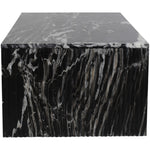Pienza Marble Coffee Table in Black