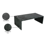 Pienza Marble Coffee Table in Green