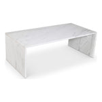Pienza Marble Coffee Table in White