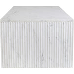 Pienza Marble Coffee Table in White
