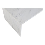 Pienza Marble Coffee Table in White