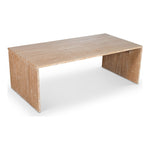 Pienza Travertine Coffee Table in Natural