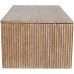 Pienza Travertine Coffee Table in Natural