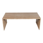 Pienza Travertine Coffee Table in Natural