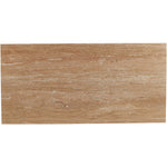 Pienza Travertine Coffee Table in Natural