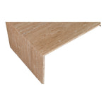 Pienza Travertine Coffee Table in Natural