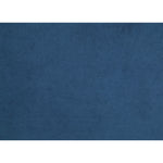 Plush 105" Velvet Upholstered Standard Comfort 4pc. Modular Sectional in Navy
