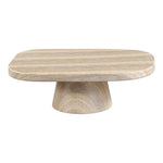 Prato Concrete Indoor/Outdoor Coffee Table in Travertine
