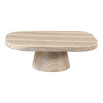 Prato Concrete Indoor/Outdoor Coffee Table in Travertine