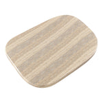 Prato Concrete Indoor/Outdoor Coffee Table in Travertine